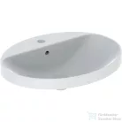 Geberit VARIFORM 60x48 cm-es beépíthető mosdó,fehér 500.724.01.2