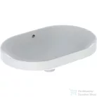 Geberit VARIFORM 60x40 cm-es beépíthető mosdó csaplyuk nélkül,alul mázas,fehér 500.729.01.2