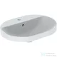 Geberit VARIFORM 60x45 cm-es beépíthető mosdó,fehér 500.732.01.2