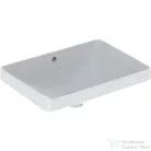 Geberit VARIFORM 55x40 cm-es beépíthető mosdó csaplyuk nélkül,fehér 500.736.01.2