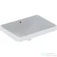 Geberit VARIFORM 55x40 cm-es beépíthető mosdó csaplyuk nélkül,fehér 500.736.01.2