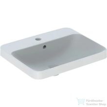   Geberit VARIFORM 55x45 cm-es beépíthető mosdó,fehér 500.740.01.2