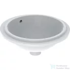 Geberit VARIFORM 40,5 cm-es alulról beépíthető mosdó csaplyuk nélkül,fehér 500.744.01.2