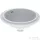 Geberit VARIFORM 40,5 cm-es alulról beépíthető mosdó csaplyuk nélkül,fehér 500.744.01.2