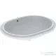 Geberit VARIFORM 62,5x49 cm-es alulról beépíthető mosdó csaplyuk nélkül,fehér 500.756.01.2