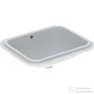 Geberit VARIFORM 53x44 cm-es alulról beépíthető mosdó csaplyuk nélkül,alul mázas,fehér 500.761.01.2