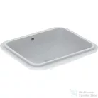 Geberit VARIFORM 58x49 cm-es alulról beépíthető mosdó csaplyuk nélkül,fehér 500.764.01.2