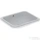 Geberit VARIFORM 58x49 cm-es alulról beépíthető mosdó csaplyuk nélkül,fehér 500.764.01.2