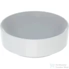 Geberit VARIFORM 40 cm-es pultra ültethető mosdó csaplyuk és túlfolyó nélkül,fehér 500.768.01.2