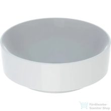   Geberit VARIFORM 40 cm-es pultra ültethető mosdó csaplyuk és túlfolyó nélkül,fehér 500.768.01.2