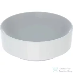   Geberit VARIFORM 40 cm-es pultra ültethető mosdó csaplyuk és túlfolyó nélkül,fehér 500.768.01.2