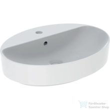   Geberit VARIFORM 60x45 cm-es pultra ültethető mosdó,fehér 500.772.01.2