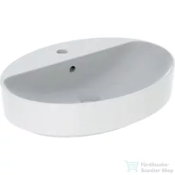   Geberit VARIFORM 60x45 cm-es pultra ültethető mosdó,fehér 500.772.01.2
