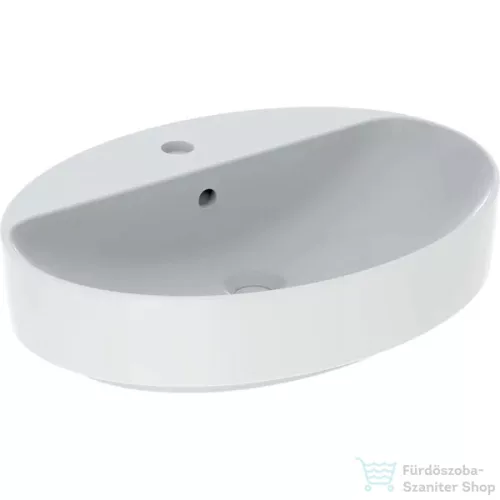 Geberit VARIFORM 60x45 cm-es pultra ültethető mosdó,fehér 500.772.01.2
