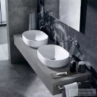 Geberit VariForm 55x40 cm pultra ültethető mosdó 500.774.01.2