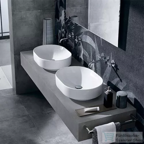 Geberit VariForm 55x40 cm pultra ültethető mosdó 500.774.01.2