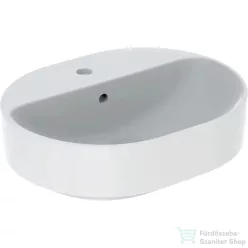   Geberit VARIFORM 50x40 cm-es pultra ültethető mosdó,fehér 500.775.01.2