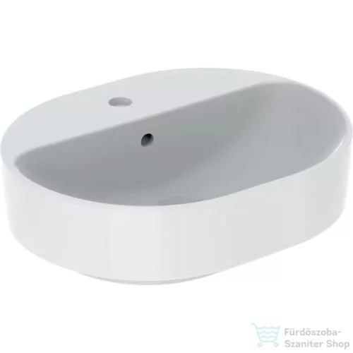 Geberit VARIFORM 50x40 cm-es pultra ültethető mosdó,fehér 500.775.01.2
