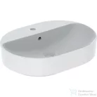 Geberit VARIFORM 60x45 cm-es pultra ültethető mosdó,fehér 500.777.01.2