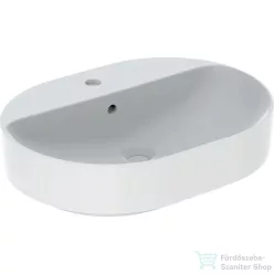   Geberit VARIFORM 60x45 cm-es pultra ültethető mosdó,fehér 500.777.01.2