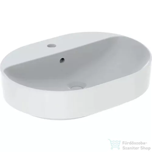 Geberit VARIFORM 60x45 cm-es pultra ültethető mosdó,fehér 500.777.01.2
