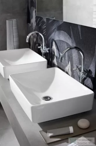 Geberit VariForm 55x40 cm pultra ültethető mosdó 500.779.01.2