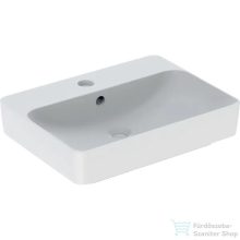   Geberit VARIFORM 60x45 cm-es pultra ültethető mosdó,fehér 500.780.01.2