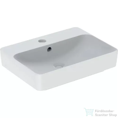 Geberit VARIFORM 60x45 cm-es pultra ültethető mosdó,fehér 500.780.01.2
