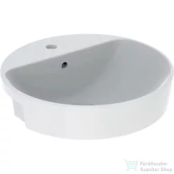  Geberit VARIFORM 50 cm-es félig beépíthető mosdó,fehér 500.782.01.2