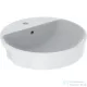 Geberit VARIFORM 50 cm-es félig beépíthető mosdó,fehér 500.782.01.2