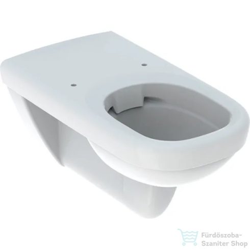 Geberit SELNOVA COMFORT SQUARE akadálymentes perem nélküli mélyöblítésű fali wc,fehér 500.791.01.7
