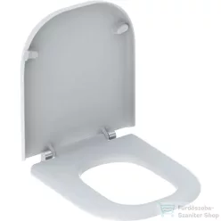   Geberit SELNOVA COMFORT SQUARE alsó rögzítésű akadálymentes,antibakteriális WC-ülőke,fehér 500.793.01.1