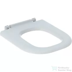   Geberit SELNOVA COMFORT SQUARE alsó rögzítésű akadálymentes ülőkarima,fehér 500.794.01.1