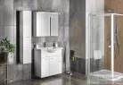 AQUALINE KERAMIA FRESH mosdótartó szekrény, 74,5x74x34,5cm, fehér 50082A