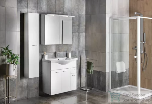 AQUALINE KERAMIA FRESH mosdótartó szekrény, 74,5x74x34,5cm, fehér 50082A