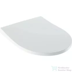   Geberit iCON lecsapódásgátlós wc ülőke gyorskioldó zsanérral,fehér 500.835.01.1