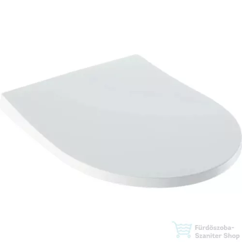 Geberit iCON lecsapódásgátlós wc ülőke gyorskioldó zsanérral,fehér 500.835.01.1