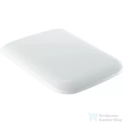   Geberit iCON SQUARE lecsapódásgátlós wc ülőke gyorskioldós zsanérral,fehér 500.837.01.1
