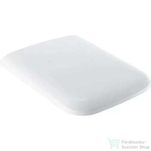 Geberit iCON SQUARE lecsapódásgátlós wc ülőke gyorskioldós zsanérral,fehér 500.837.01.1