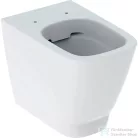 Geberit SMYLE SQUARE perem nélküli,mélyöblítésű,falhoz tolható álló wc,fehér 500.840.00.1