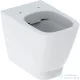 Geberit SMYLE SQUARE perem nélküli,mélyöblítésű,falhoz tolható álló wc,fehér 500.840.00.1