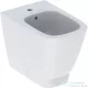 Geberit Smyle Square álló bidé,fehér 500.841.00.1