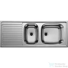 Blanco TOP EZS 11 x 4 rozsdamentes acél mosogató medence, natúr 500847