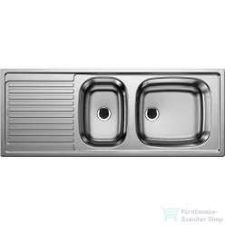   Blanco TOP EZS 11 x 4 rozsdamentes acél mosogató medence, natúr 500847