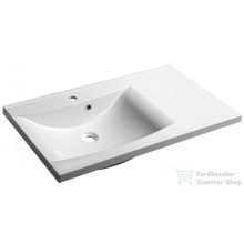 Sapho Lucia öntöttmárvány mosdó 90x45 balos 50093