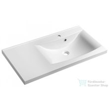 Sapho Lucia öntöttmárvány mosdó 90x45 jobbos 50094