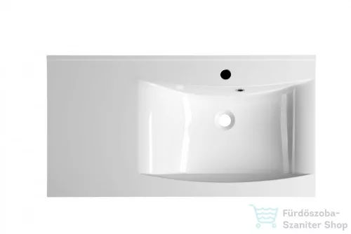 Sapho Lucia öntöttmárvány mosdó 90x45 jobbos 50094