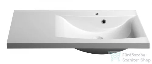 Sapho Lucia öntöttmárvány mosdó 90x45 jobbos 50094