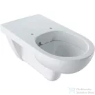 Geberit SELNOVA COMFORT perem nélküli akadálymentes mélyöblítésű fali wc,fehér 501.046.00.7