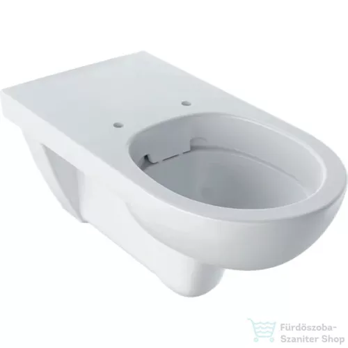 Geberit SELNOVA COMFORT perem nélküli akadálymentes mélyöblítésű fali wc,fehér 501.046.00.7